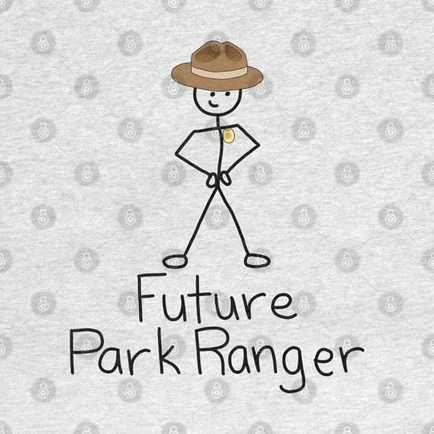 Future Park Ranger boy by Character Alley